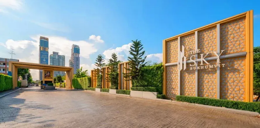 Студия в кондо в Бангне, Бангкок, Таиланд № 148724