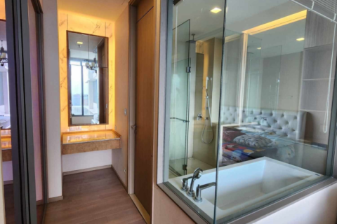 Studio dans le Condo à Watthana, Bangkok, Thaïlande  № 148725 - photo 2