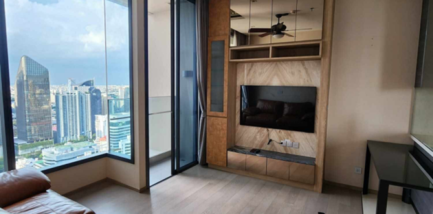 Studio dans le Condo à Watthana, Bangkok, Thaïlande  № 148725