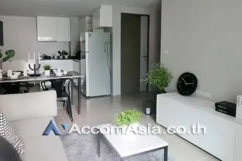 Condominio de 2 dormitorios en Watthana, Bangkok, Tailandia № 217881