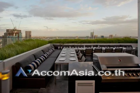 Eigentumswohnung in Watthana, Bangkok, Thailand, 1 Schlafzimmer № 217878 - Foto 13