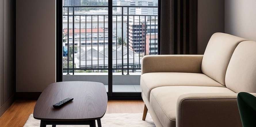 Penthouse in Khlong Toei, Bangkok, Thailand 2 bedrooms № 164292