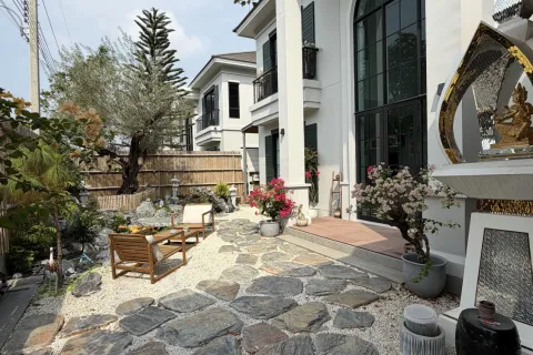 Дом в Бангкоке, Таиланд с 6 спальнями  № 164297 - фото 9