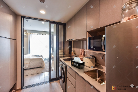 Condo à Bangkok, Thaïlande, 1 chambre  № 188639