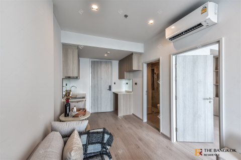 Condo à Bangkok, Thaïlande, 1 chambre  № 188637