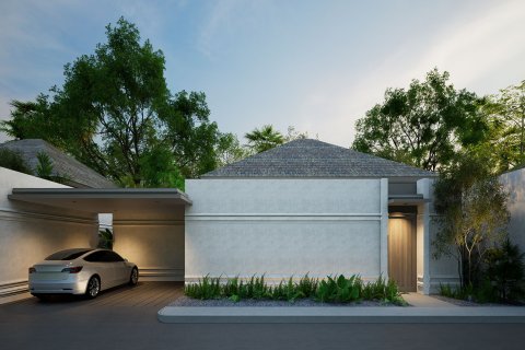 Villa in Phuket, Thailand 3 bedrooms № 167803 - photo 14