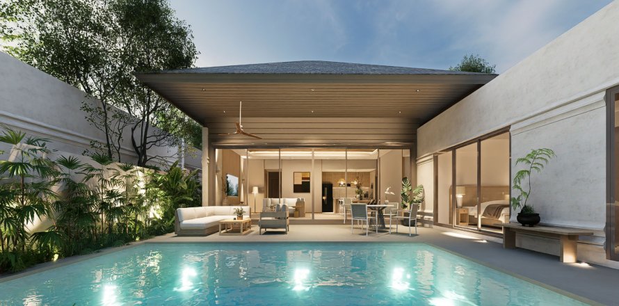 Villa in Phuket, Thailand 3 bedrooms № 167803