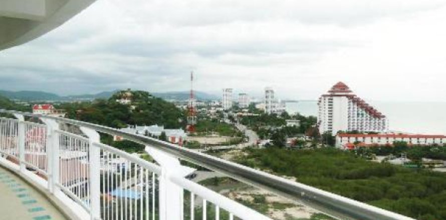 อพาร์ตเมนต์ในอำเภอหัวหิน, ประเทศไทย 3 ห้องนอน № 202499