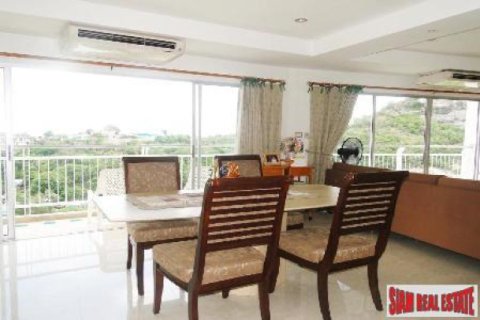 อพาร์ตเมนต์ในอำเภอหัวหิน, ประเทศไทย 3 ห้องนอน № 202499 - รูปถ่าย 3