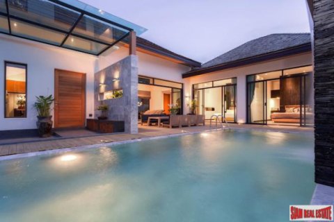 Villa in Kamala, Thailand 3 bedrooms № 202501