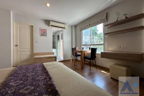Condo à Khlong Toei, Bangkok, Thaïlande, 1 chambre  № 218628
