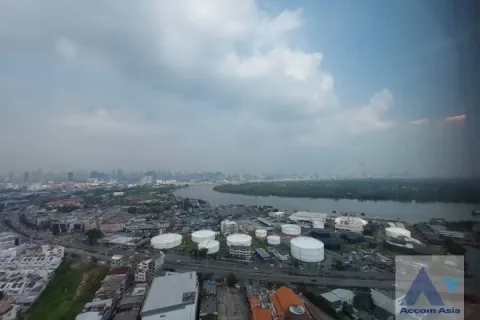 Eigentumswohnung in Yan Nawa, Bangkok, Thailand, 1 Schlafzimmer № 218629 - Foto 4