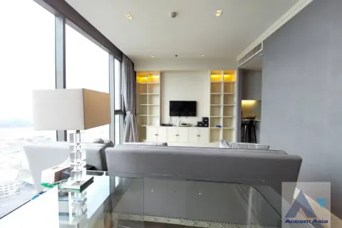 Eigentumswohnung in Yan Nawa, Bangkok, Thailand, 1 Schlafzimmer № 218629 - Foto 2