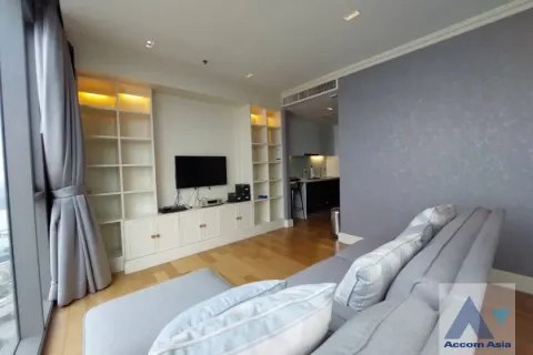 Eigentumswohnung in Yan Nawa, Bangkok, Thailand, 1 Schlafzimmer № 218629 - Foto 3