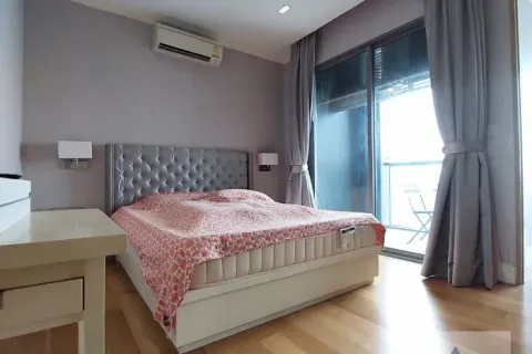 Eigentumswohnung in Yan Nawa, Bangkok, Thailand, 1 Schlafzimmer № 218629 - Foto 8