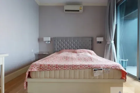 Eigentumswohnung in Yan Nawa, Bangkok, Thailand, 1 Schlafzimmer № 218629 - Foto 7