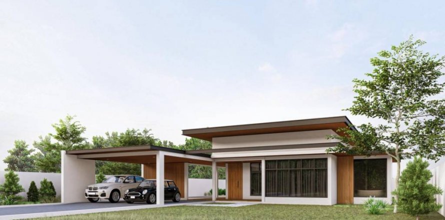 Villa in Krabi, Thailand 3 bedrooms № 144607