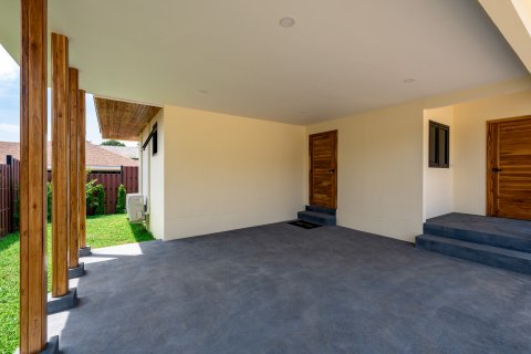 Дом в Самуи, Таиланд с 3 спальнями  № 144579 - фото 7