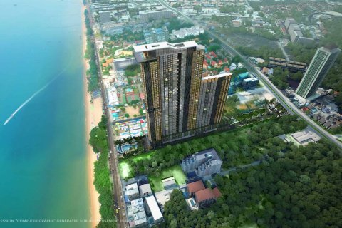 Condo in Pattaya, Thailand, 1 bedroom  № 166843 - photo 16