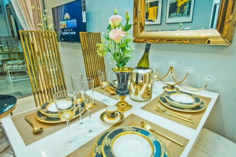 Condo in Pattaya, Thailand, 1 bedroom  № 166843 - photo 7