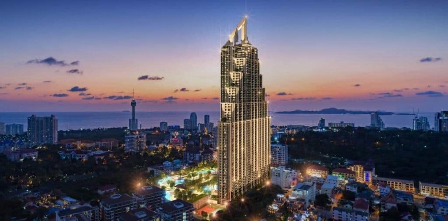 Condo in Pattaya, Thailand, 1 bedroom  № 166840