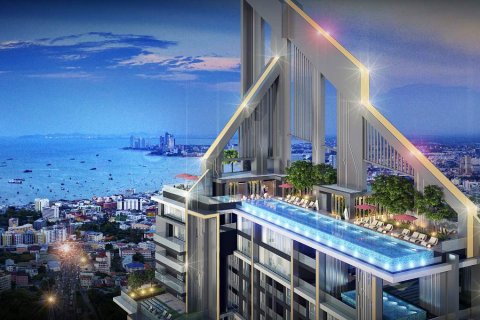 Condo in Pattaya, Thailand, 1 bedroom  № 166840 - photo 8