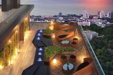 Condo in Pattaya, Thailand, 1 bedroom  № 166840 - photo 10