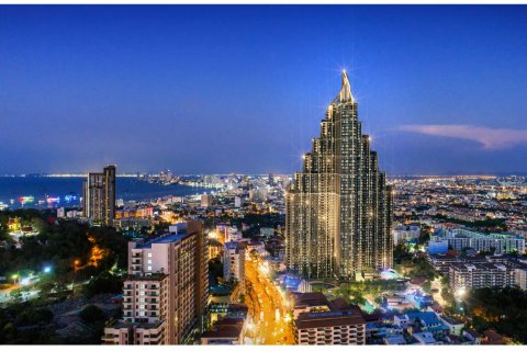Condo in Pattaya, Thailand, 1 bedroom  № 166840 - photo 2