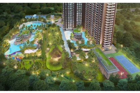 Condo in Pattaya, Thailand, 1 bedroom  № 166840 - photo 4