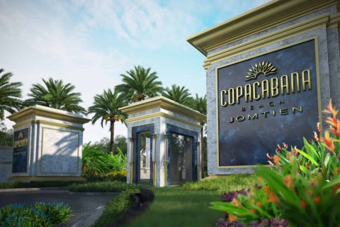 Condo in Pattaya, Thailand, 1 bedroom  № 166842 - photo 8