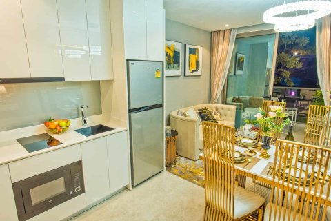 Eigentumswohnung auf Jomtien Beach, Pattaya, Thailand, 1 Schlafzimmer  № 166842 - Foto 24