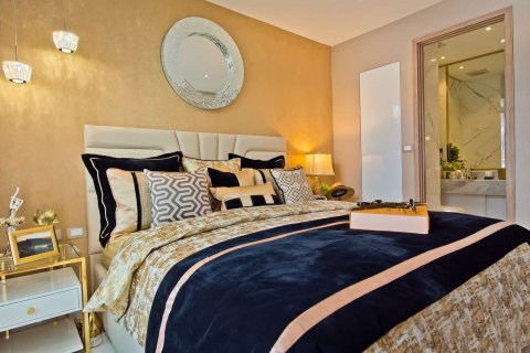 Eigentumswohnung auf Jomtien Beach, Pattaya, Thailand, 1 Schlafzimmer  № 166842 - Foto 16