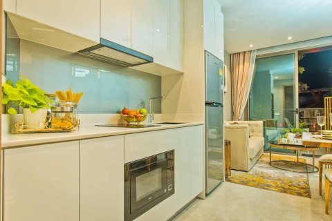 Eigentumswohnung auf Jomtien Beach, Pattaya, Thailand, 1 Schlafzimmer  № 166842 - Foto 30