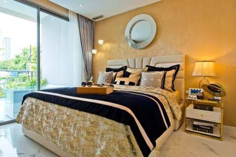 Eigentumswohnung auf Jomtien Beach, Pattaya, Thailand, 1 Schlafzimmer  № 166842 - Foto 21