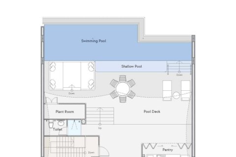 Penthouse à Bang Tao, Thaïlande 2 chambres № 166846 - photo 7