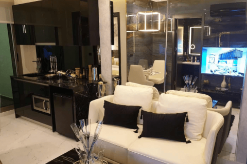 Studio in Pattaya, Thailand № 166841