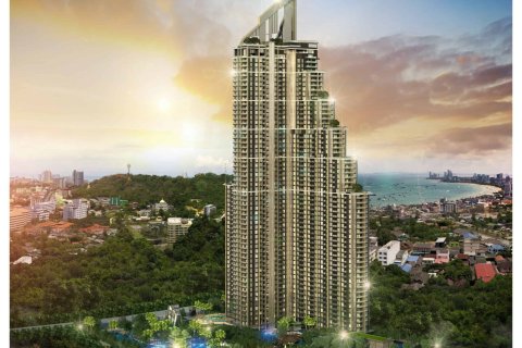 Eigentumswohnung in Pattaya, Thailand, 1 Schlafzimmer № 166841 - Foto 24