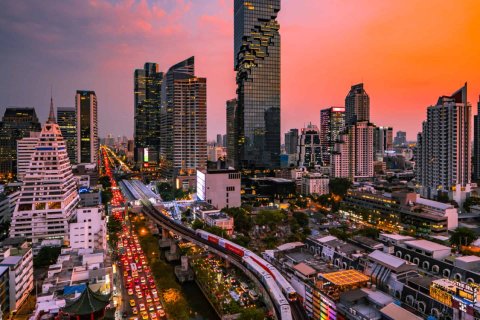 Eigentumswohnung in Sathon, Bangkok, Thailand, 3 Schlafzimmer № 166845 - Foto 4