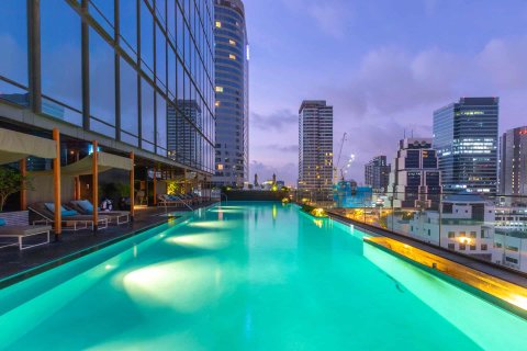 Eigentumswohnung in Sathon, Bangkok, Thailand, 3 Schlafzimmer № 166845 - Foto 13