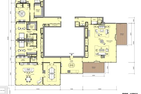Condominio de 3 dormitorios en Sathon, Bangkok, Tailandia № 166845