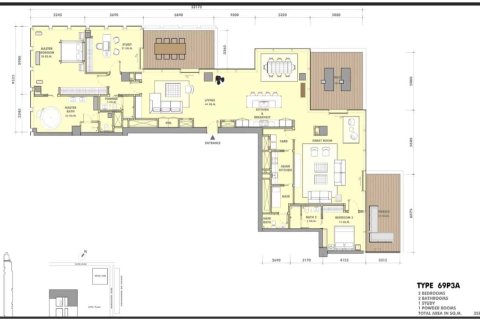 Condo in Bangkok, Thailand, 3 bedrooms  № 166845 - photo 28