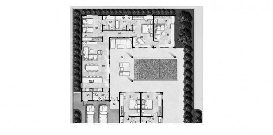 Off-plan Valentine Village in Surat Thani, Thailand № 135354 - photo 1