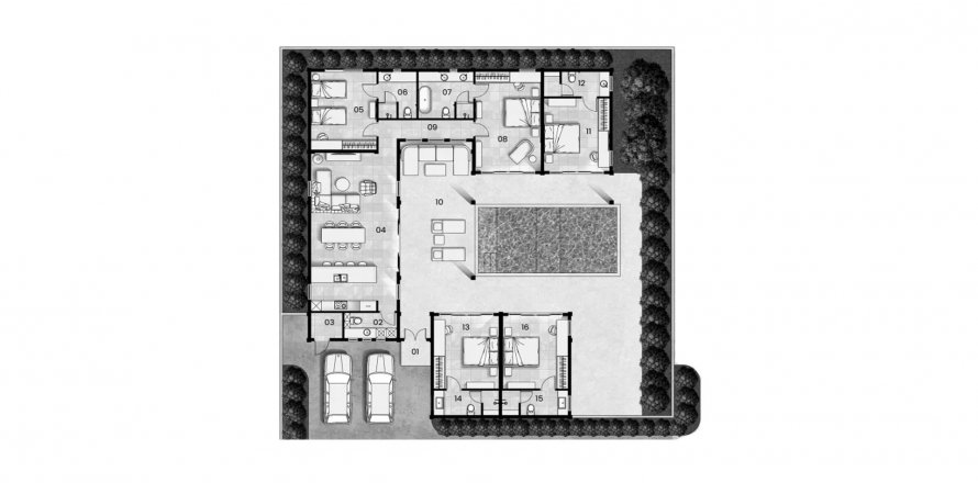 Off-plan Valentine Village in Surat Thani, Thailand № 135354 - photo 1