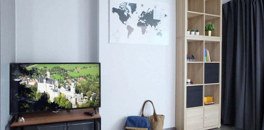 Студия в кондо в Пхракханонге, Бангкок, Таиланд № 151953