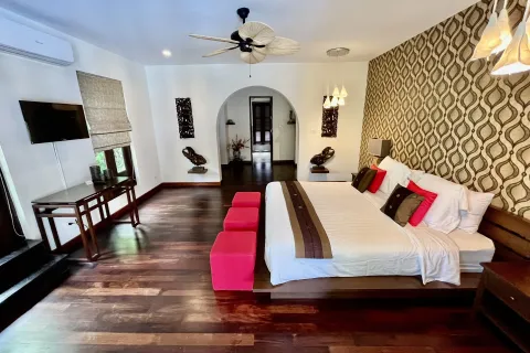 Дом в Хуа Хине, Таиланд с 5 спальнями  № 151948 - фото 13