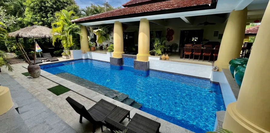 Дом в Хуа Хине, Таиланд с 5 спальнями  № 151948