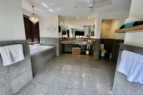 Дом в Хуа Хине, Таиланд с 5 спальнями  № 151948 - фото 20