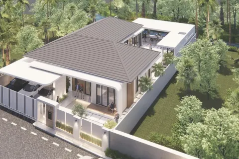 Вилла в Паттайе, Таиланд с 4 спальнями  № 151952 - фото 19