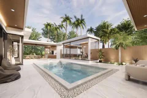 Вилла в Паттайе, Таиланд с 4 спальнями  № 151952 - фото 5