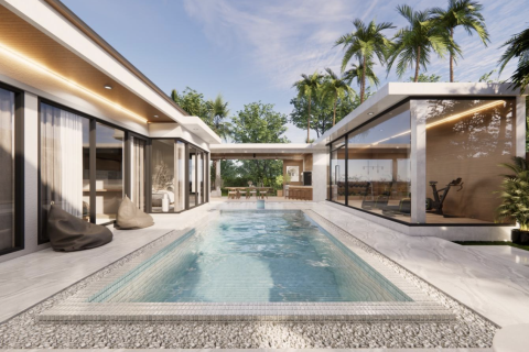 Вилла в Паттайе, Таиланд с 4 спальнями  № 151952 - фото 1